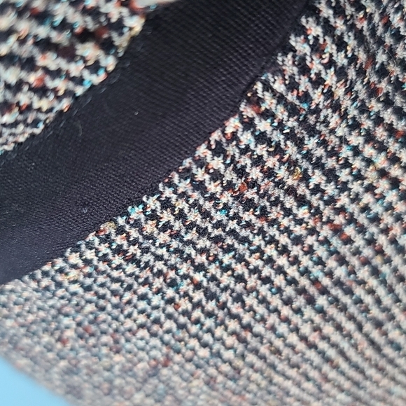 RENE Derhy tweed wool floral embroidery skirt , S - Picture 9 of 13